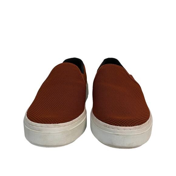 Eileen Fisher Sneakers Pep Serrano Stretch Knit Slip On Size 9 - Picture 2 of 9